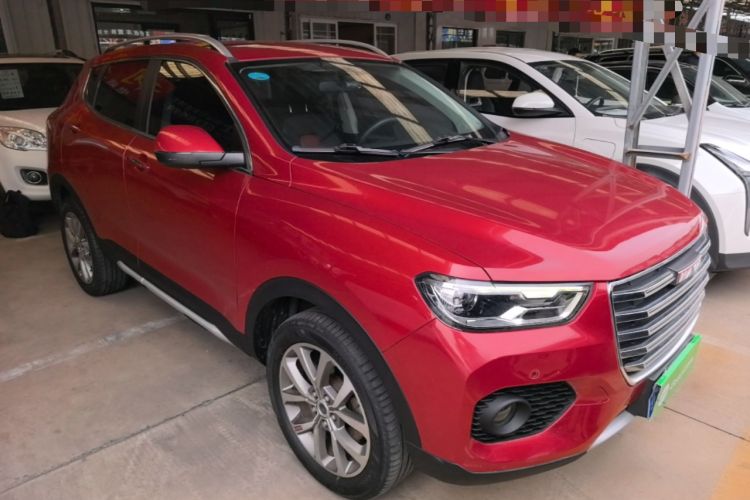 Used Haval H2s 2017 Red-Label 1.5T Dual-Clutch Luxury Model Front Right 45 Deg