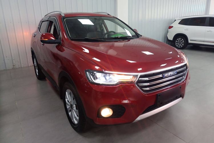 Used Haval H2s 2017 Blue Label 1.5T Dual-Clutch Comfort Model Front Right 45 Deg