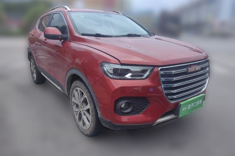 Used Haval H2s 2017 Red-Label 1.5T Dual-Clutch Luxury Model Front Right 45 Deg