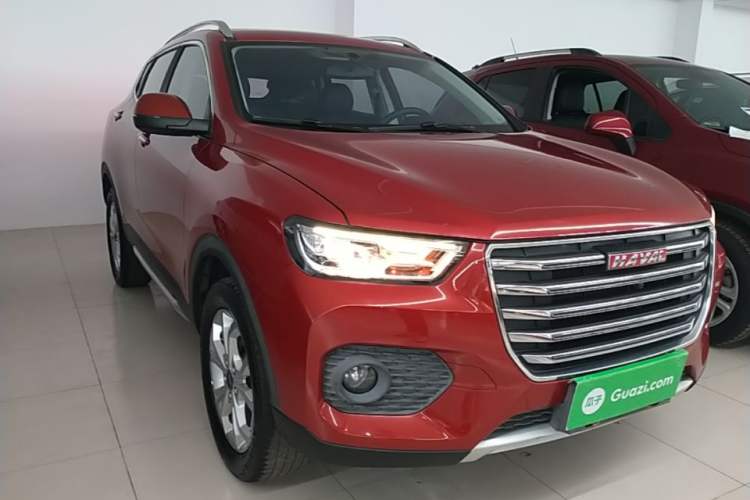 Used Haval H2s 2017 Red-Label 1.5T Dual-Clutch Comfort Model Front Right 45 Deg