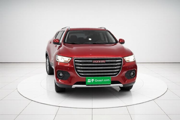 Used Haval H2s 2017 Red-Label 1.5T Dual-Clutch Comfort Model Front Right 45 Deg