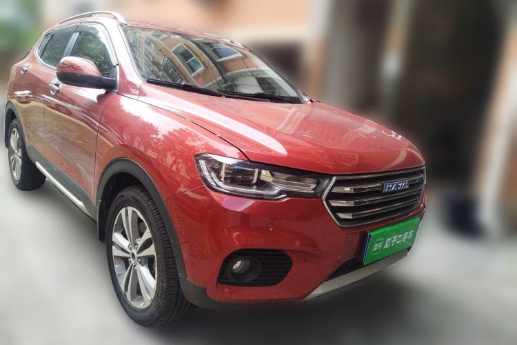 Used Haval H2s 2017 Blue Label 1.5T Dual-Clutch Luxury Model Front Right 45 Deg