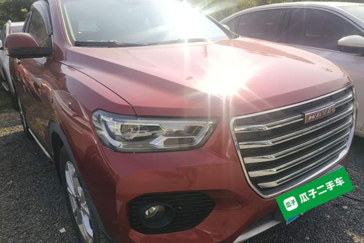 Used Haval H2s 2017 Red-Label 1.5T Dual-Clutch Elite Model Front Right 45 Deg