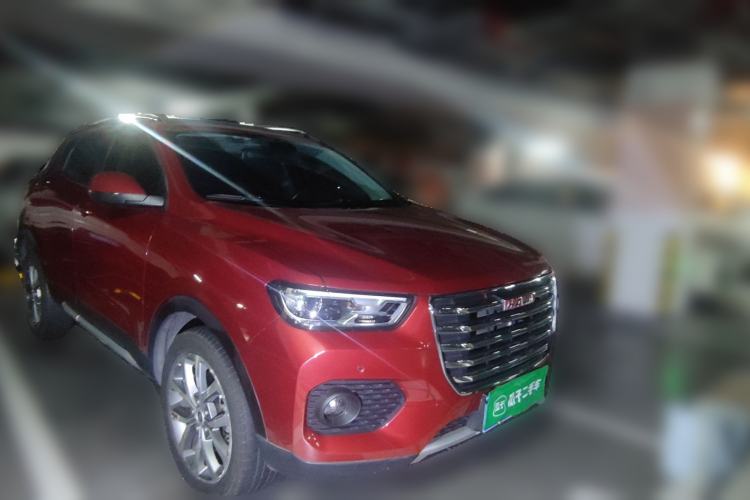 Used Haval H2s 2017 Red-Label 1.5T Dual-Clutch Luxury Model Front Right 45 Deg