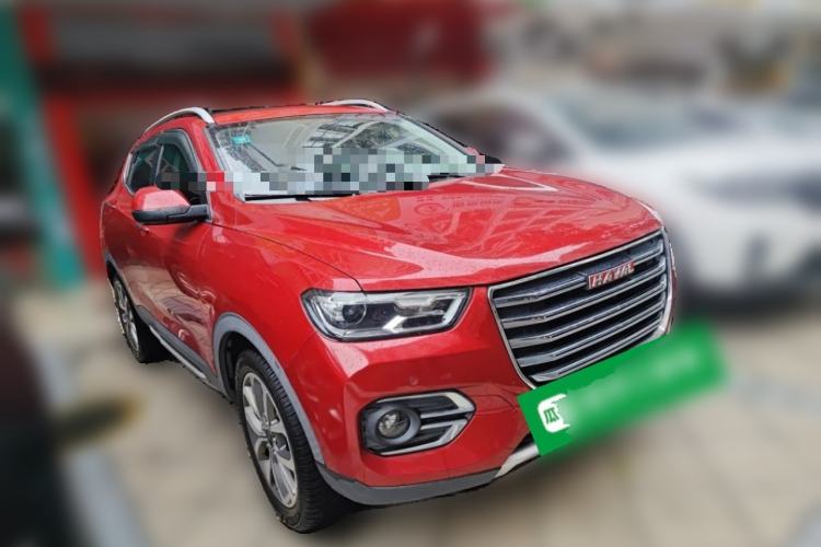 Used Haval H2s 2017 Red-Label 1.5T Dual-Clutch Luxury Model Front Right 45 Deg