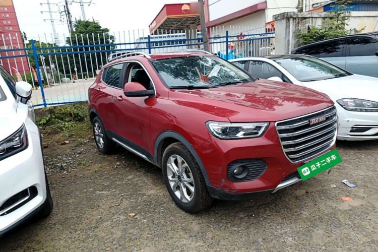 Used Haval H2s 2017 Red-Label 1.5T Manual Elite Model Front Right 45 Deg