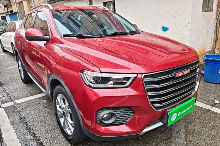 Used Haval H2s 2017 Red-Label 1.5T Dual-Clutch Elite Model Front Right 45 Deg