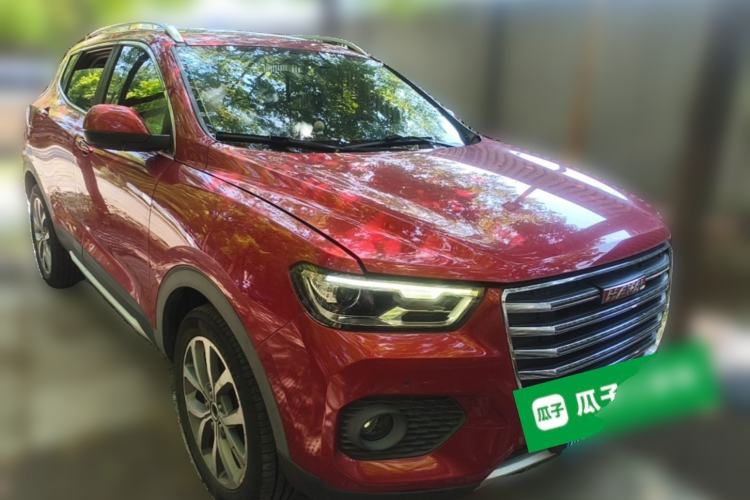Used Haval H2s 2017 Red-Label 1.5T Dual-Clutch Luxury Model Front Right 45 Deg