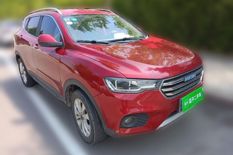 Used Haval H2s 2017 Blue Label 1.5T Manual Comfort Edition Front Right 45 Deg