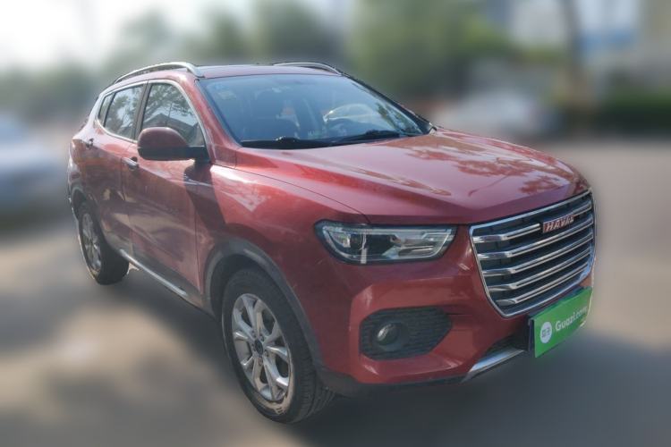 Used Haval H2s 2017 Red-Label 1.5T Dual-Clutch Elite Model Front Right 45 Deg