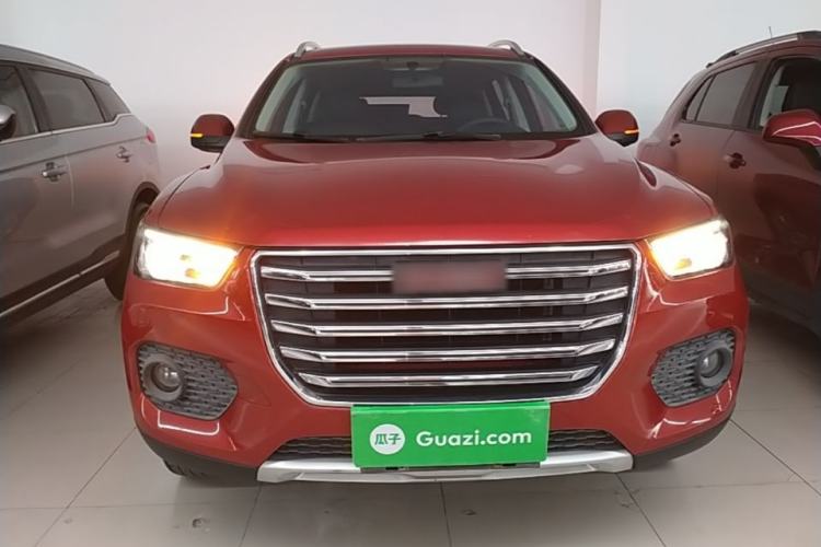 Used Haval H2s 2017 Red-Label 1.5T Dual-Clutch Comfort Model Front