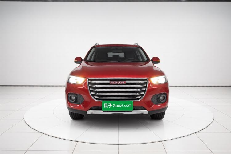 Used Haval H2s 2017 Red-Label 1.5T Dual-Clutch Comfort Model Front