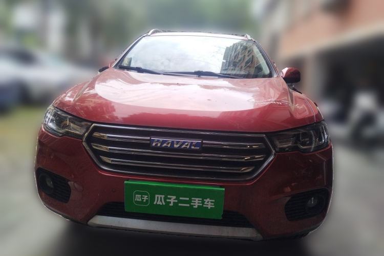 Used Haval H2s 2017 Blue Label 1.5T Dual-Clutch Luxury Model Front
