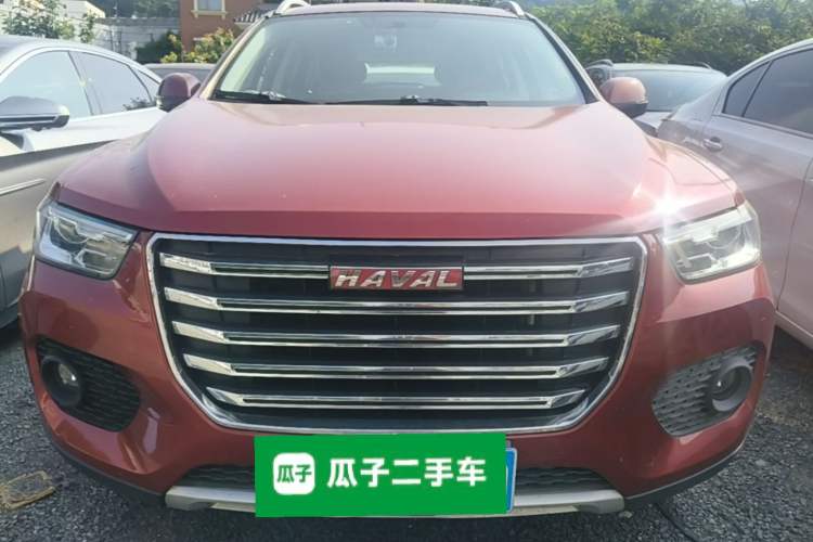 Used Haval H2s 2017 Red-Label 1.5T Dual-Clutch Elite Model Front