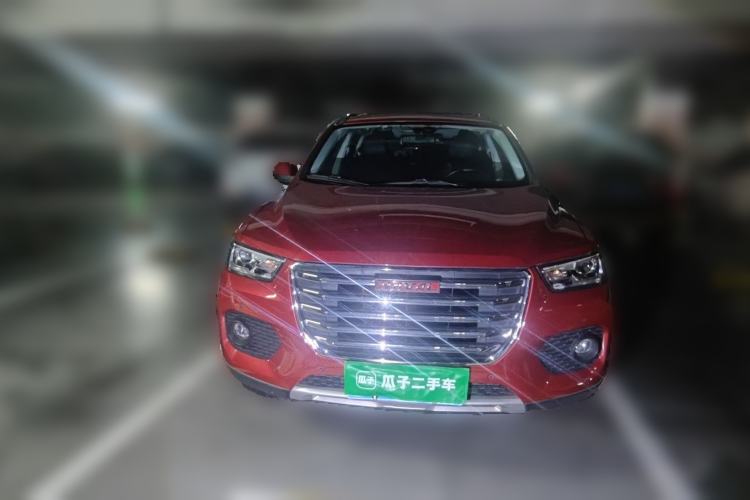 Used Haval H2s 2017 Red-Label 1.5T Dual-Clutch Luxury Model Front