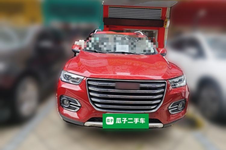 Used Haval H2s 2017 Red-Label 1.5T Dual-Clutch Luxury Model Front