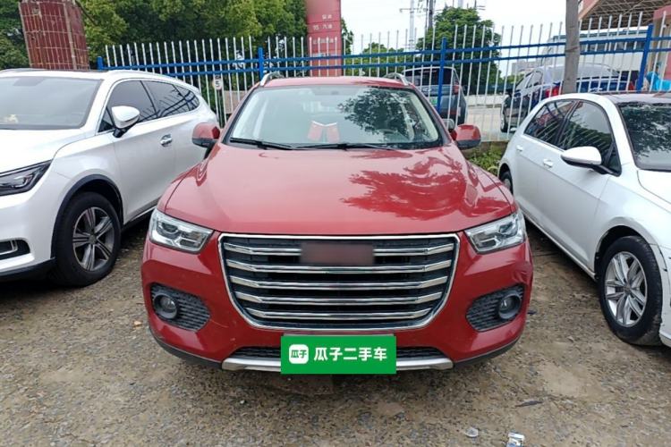 Used Haval H2s 2017 Red-Label 1.5T Manual Elite Model Front