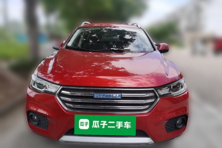 Used Haval H2s 2017 Blue Label 1.5T Dual-Clutch Comfort Model Front