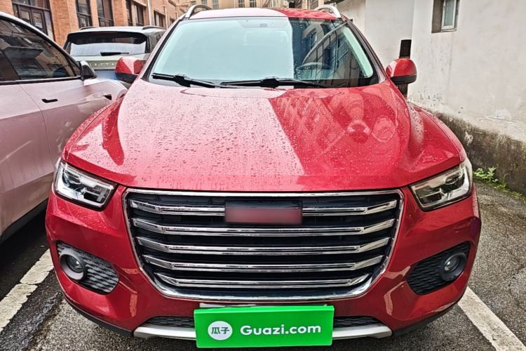 Used Haval H2s 2017 Red-Label 1.5T Dual-Clutch Elite Model Front