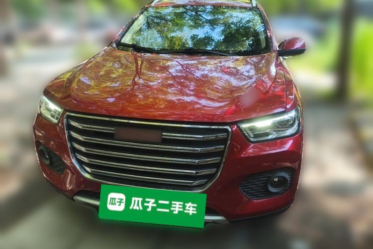 Used Haval H2s 2017 Red-Label 1.5T Dual-Clutch Luxury Model Front