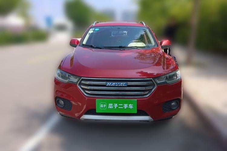 Used Haval H2s 2017 Blue Label 1.5T Manual Comfort Edition Front