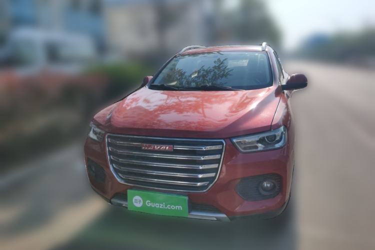 Used Haval H2s 2017 Red-Label 1.5T Dual-Clutch Elite Model Front
