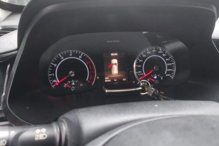 Used Haval H2s 2017 Red-Label 1.5T Dual-Clutch Elite Model Instrument Cluster