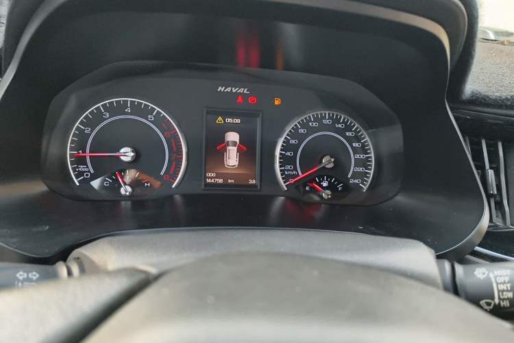 Used Haval H2s 2017 Blue Label 1.5T Manual Elite Model Instrument Cluster