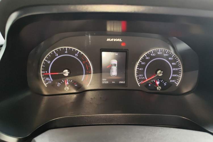 Used Haval H2s 2017 Blue Label 1.5T Manual Elite Model Instrument Cluster