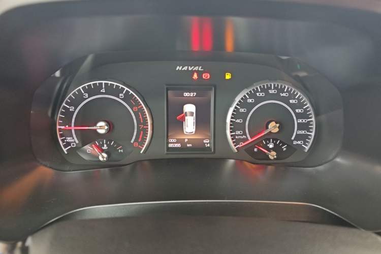 Used Haval H2s 2017 Blue Label 1.5T Dual-Clutch Elite Model Instrument Cluster