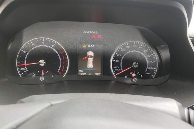 Used Haval H2s 2017 Blue Label 1.5T Manual Comfort Edition Instrument Cluster