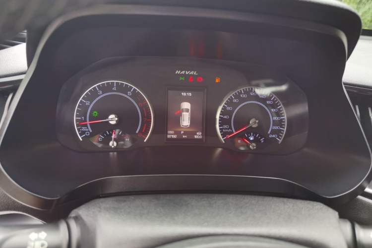 Used Haval H2s 2017 Red-Label 1.5T Dual-Clutch Elite Model Instrument Cluster
