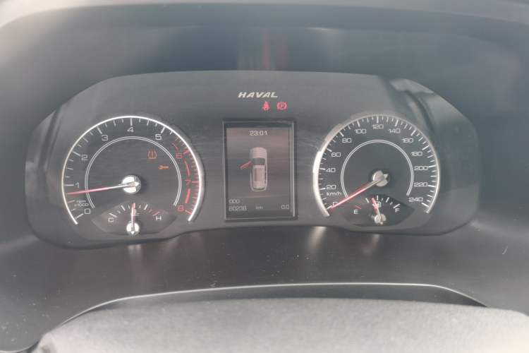 Used Haval H2s 2017 Red-Label 1.5T Manual Elite Model Instrument Cluster