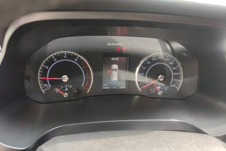 Used Haval H2s 2017 Blue Label 1.5T Manual Elite Model Instrument Cluster