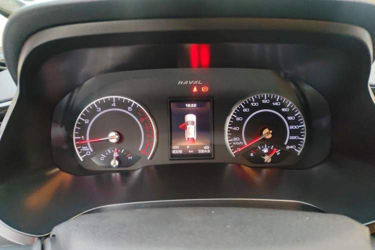 Used Haval H2s 2017 Red-Label 1.5T Dual-Clutch Luxury Model Instrument Cluster
