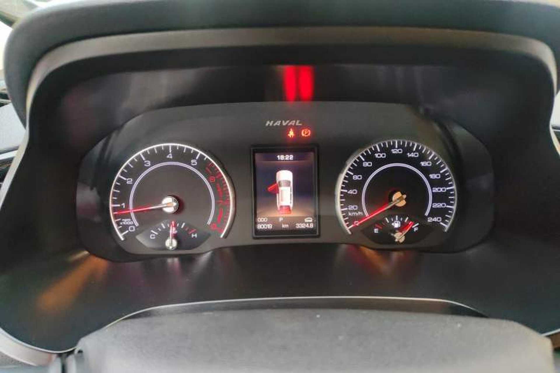 Used Haval H2s 2017 Red-Label 1.5T Dual-Clutch Luxury Model Instrument Cluster