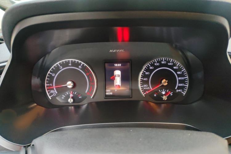 Used Haval H2s 2017 Red-Label 1.5T Dual-Clutch Luxury Model Instrument Cluster