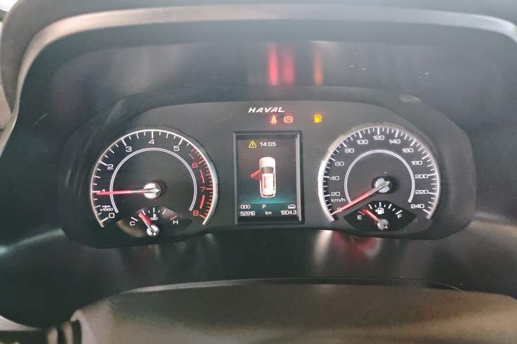 Used Haval H2s 2017 Blue Label 1.5T Dual-Clutch Comfort Model Instrument Cluster
