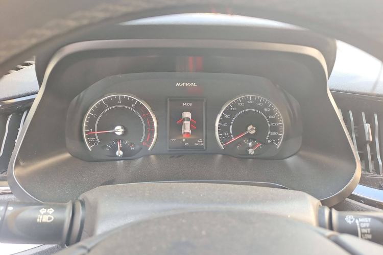Used Haval H2s 2017 Red-Label 1.5T Dual-Clutch Elite Model Instrument Cluster