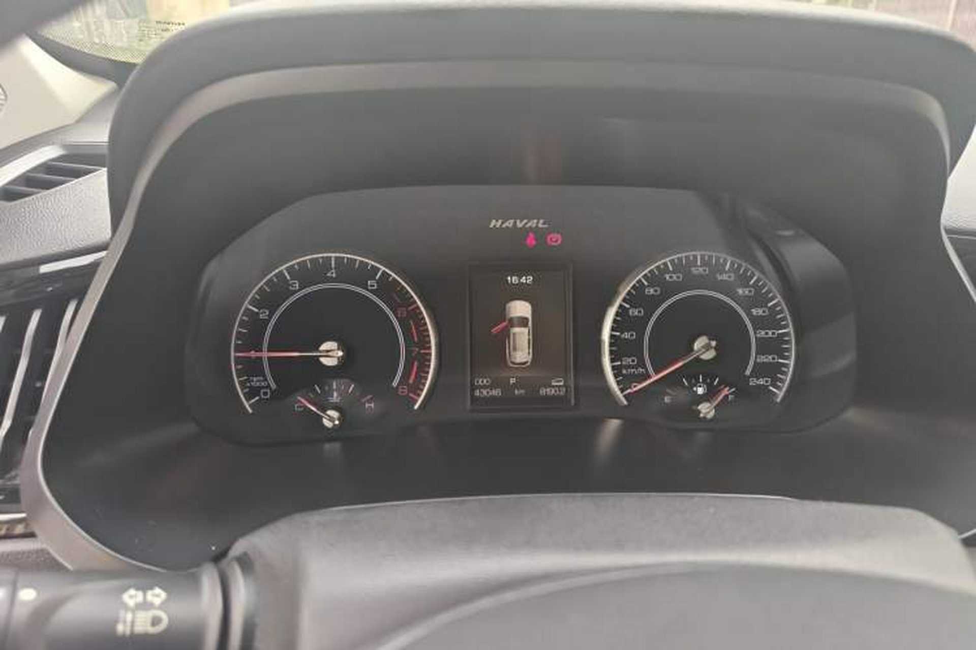 Used Haval H2s 2017 Red-Label 1.5T Dual-Clutch Elite Model Instrument Cluster