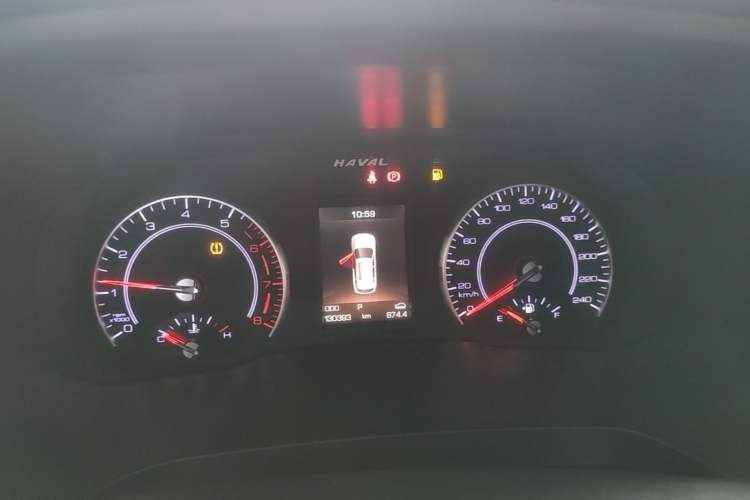 Used Haval H2s 2017 Red-Label 1.5T Dual-Clutch Elite Model Instrument Cluster
