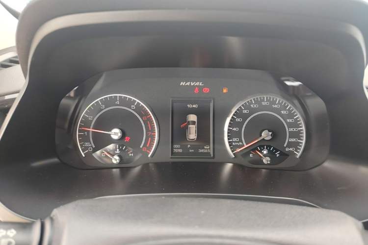 Used Haval H2s 2017 Red-Label 1.5T Dual-Clutch Elite Model Instrument Cluster