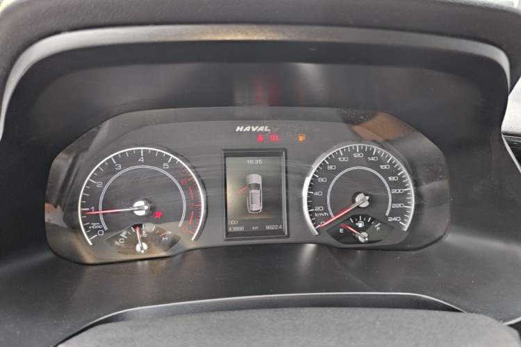 Used Haval H2s 2017 Blue Label 1.5T Manual Elite Model Instrument Cluster