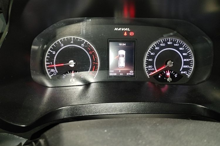 Used Haval H2s 2017 Blue Label 1.5T Dual-Clutch Elite Model Instrument Cluster