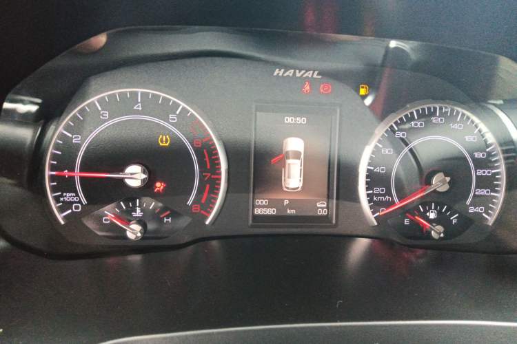 Used Haval H2s 2017 Red-Label 1.5T Dual-Clutch Luxury Model Instrument Cluster