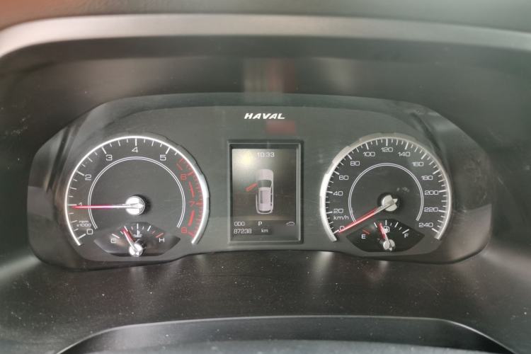 Used Haval H2s 2017 Blue Label 1.5T Dual-Clutch Comfort Model Instrument Cluster