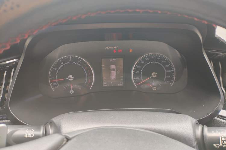 Used Haval H2s 2017 Red-Label 1.5T Dual-Clutch Elite Model Instrument Cluster