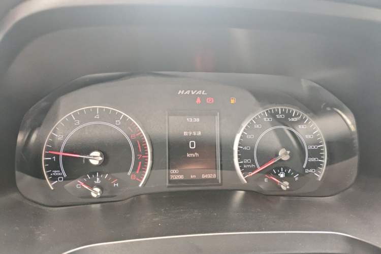 Used Haval H2s 2017 Blue Label 1.5T Manual Elite Model Instrument Cluster