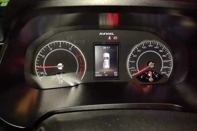Used Haval H2s 2017 Red-Label 1.5T Dual-Clutch Elite Model Instrument Cluster