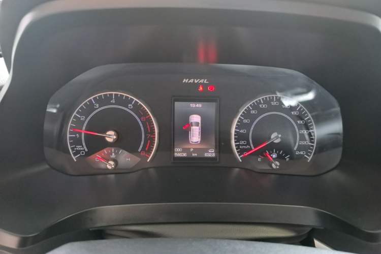 Used Haval H2s 2017 Red-Label 1.5T Dual-Clutch Luxury Model Instrument Cluster